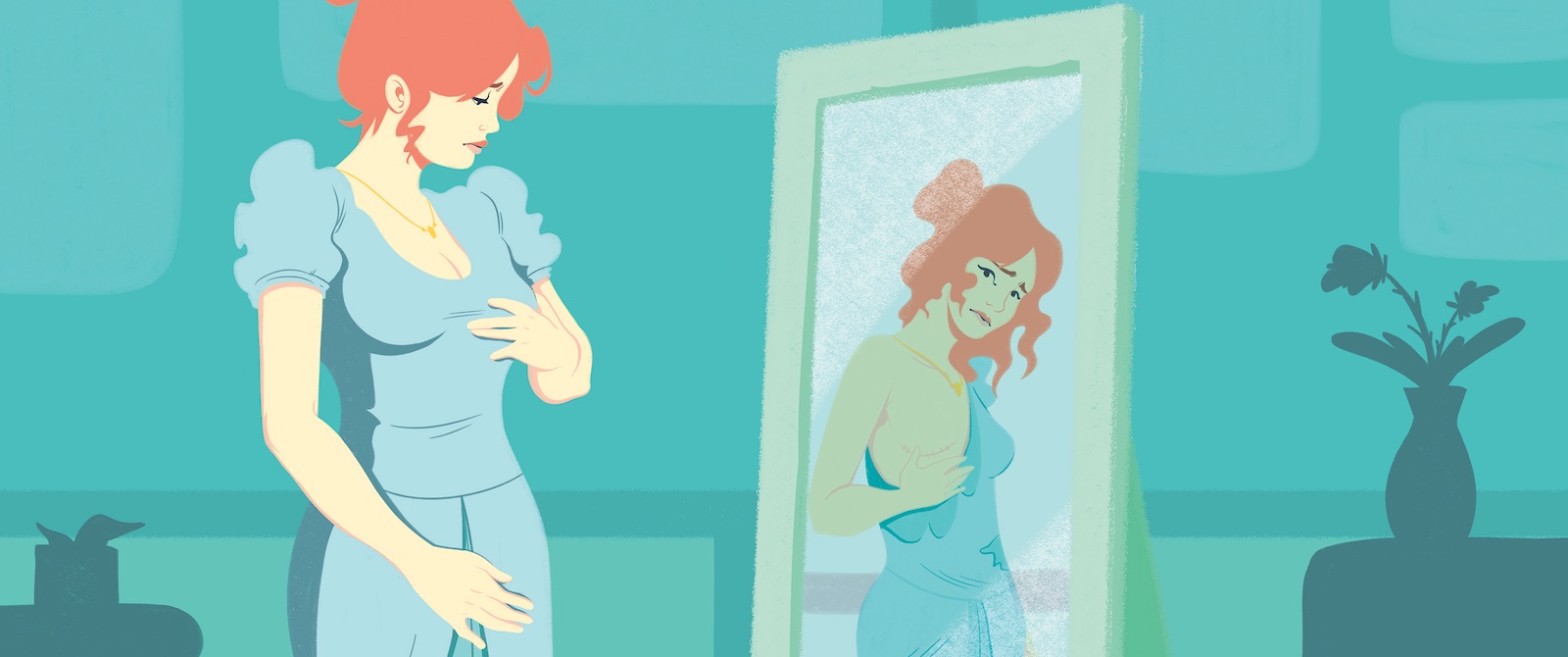 AI will help Cinderella to see herself in the mirror