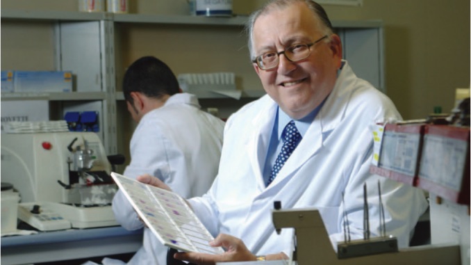 In memory of Aron Goldhirsch, challenging oncologist with a vision