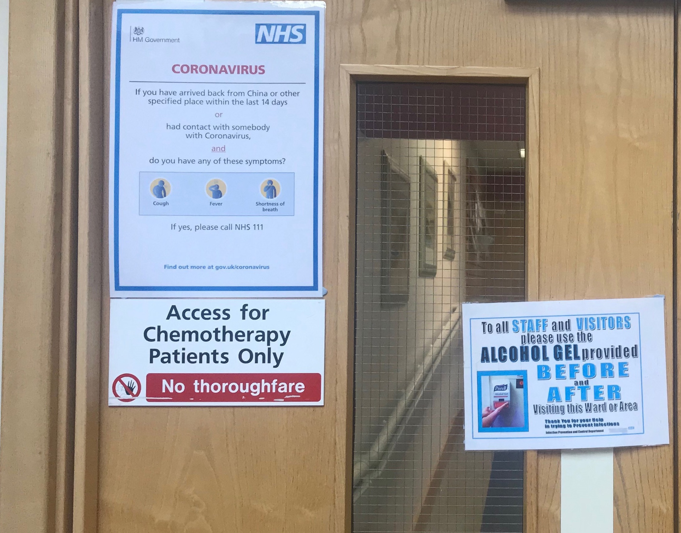 COVID – are cancer patients being protected?