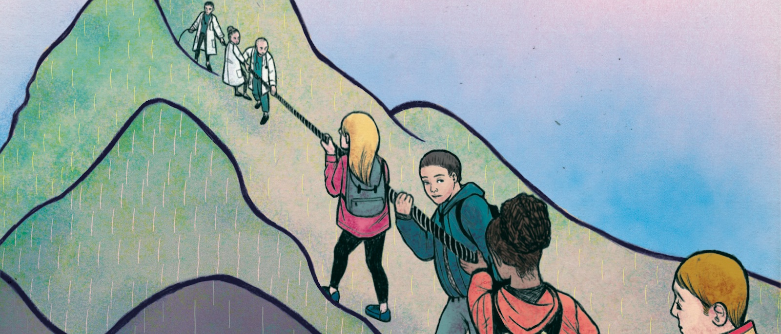 Guiding career paths from trainee doctor to oncology leader
