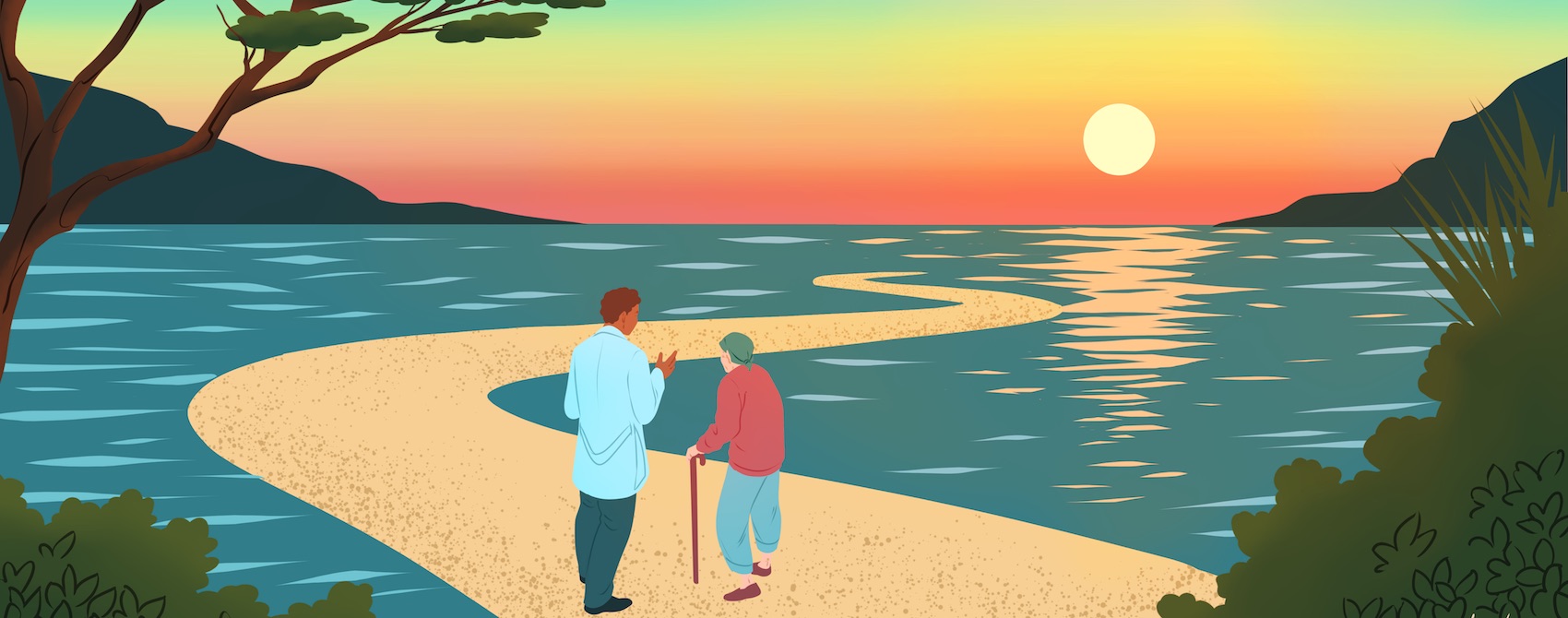 Prognostic biomarkers: could they help doctors, patients and families to better navigate the end of life?