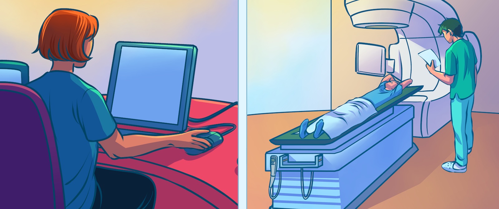 Their fingers on the button: why neglecting radiation therapists is no longer an option