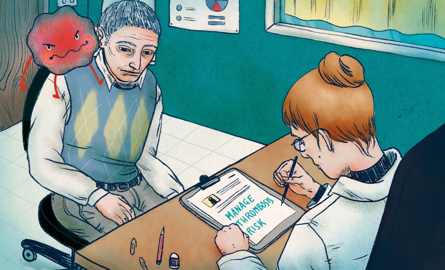 Cancer-associated thrombosis: awareness and action can save many lives