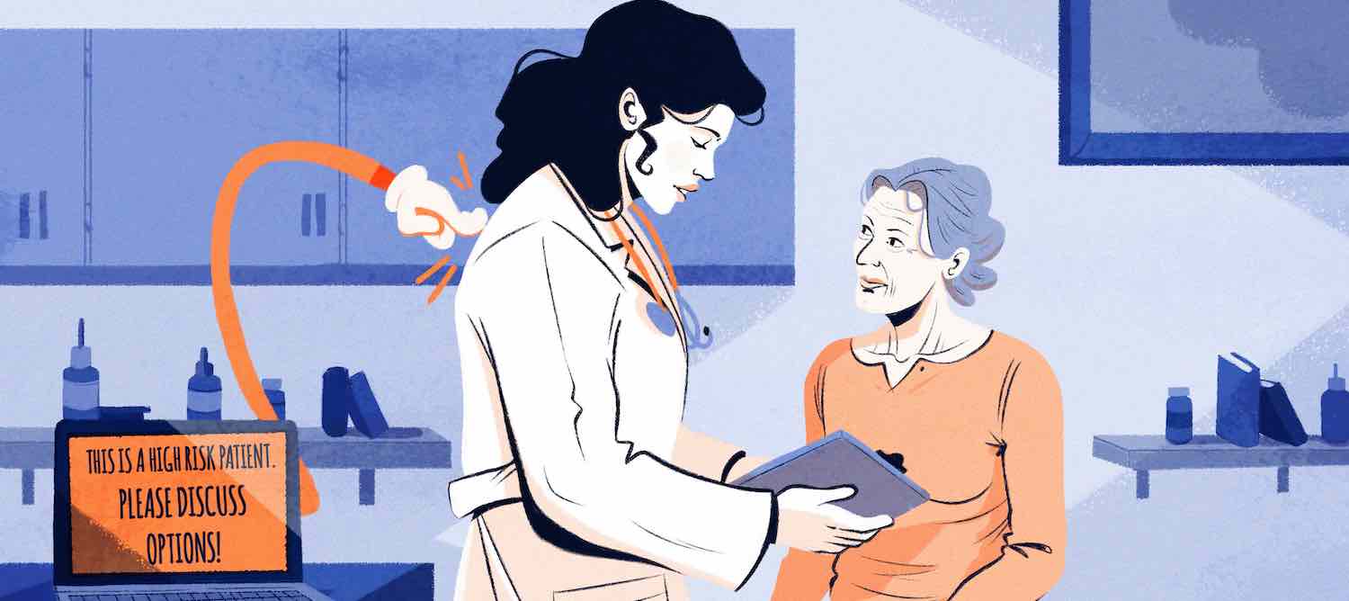 Machine learning mortality predictions boost end-of-life conversations