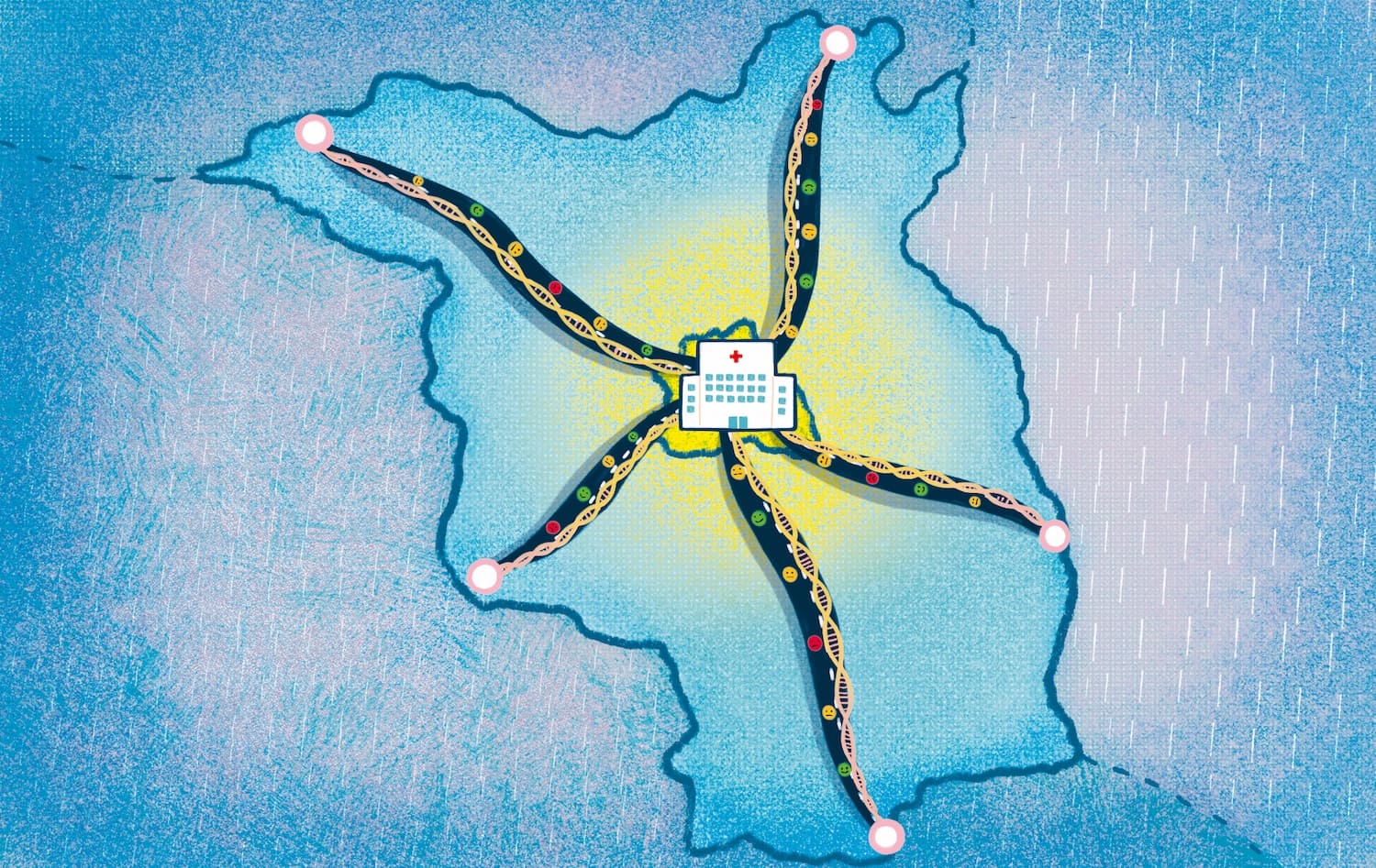 Berlin pilot project brings precision care to the peripheries