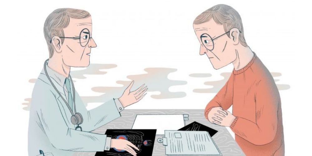 The oncologist-patients who share their unique insights 