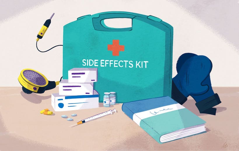 Innovations in supportive care: cancer treatment side effects