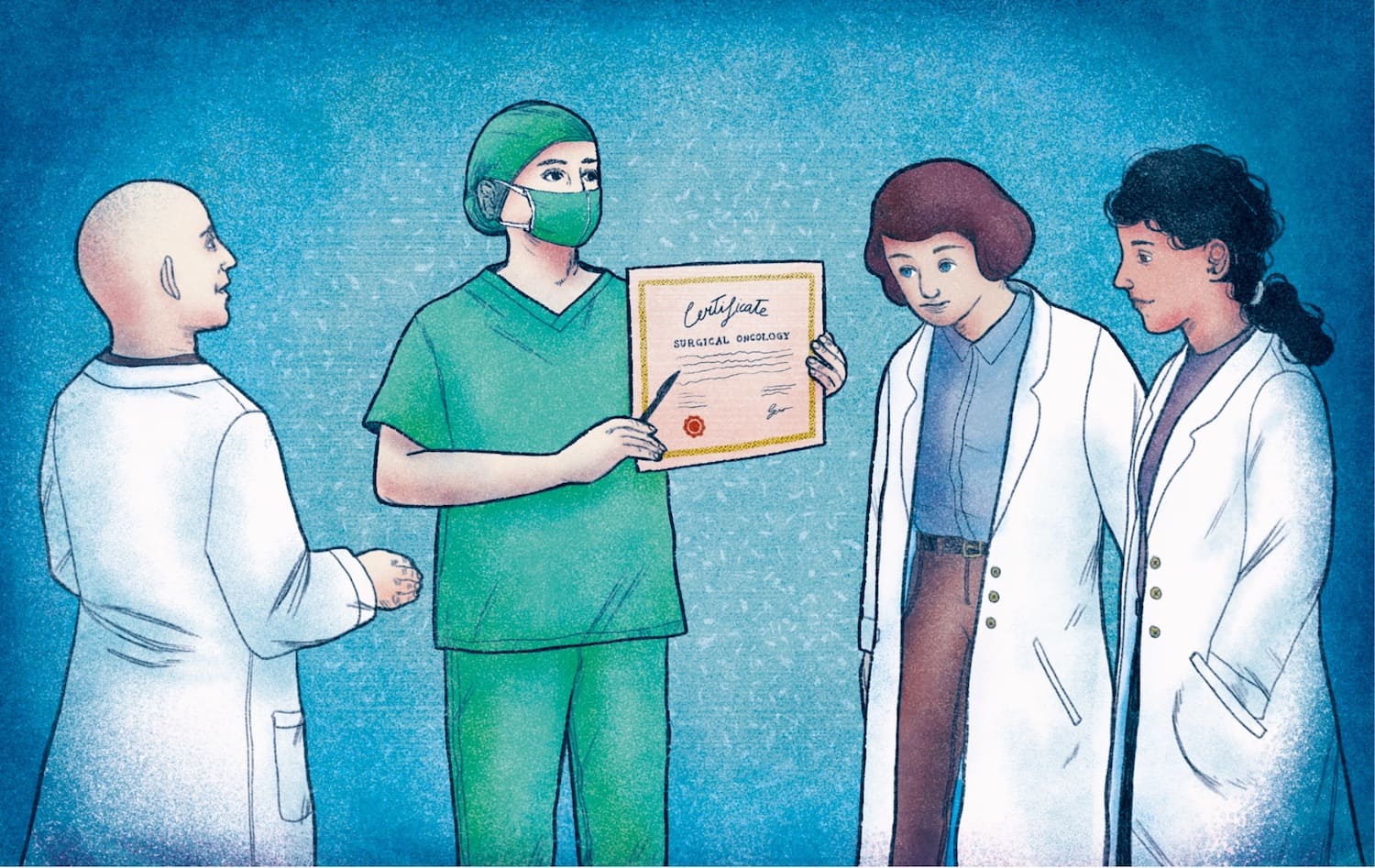 Trust me: I’m a surgical oncologist!