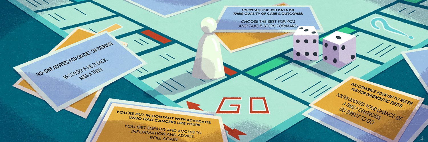 Beating the odds in colorectal cancer