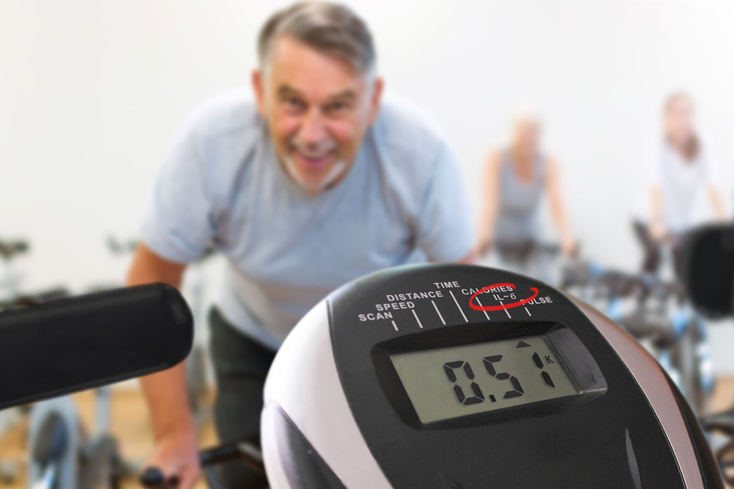 IL-6 provides missing link between exercise and colon cancer protection