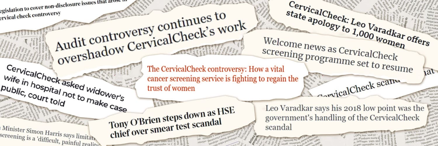 Cervical cancer: Rebuilding a nation’s broken trust in their screening service