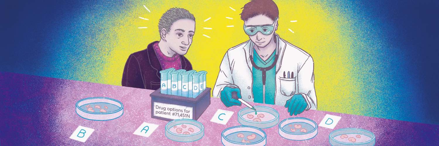 How organoids could help match treatments to tumours