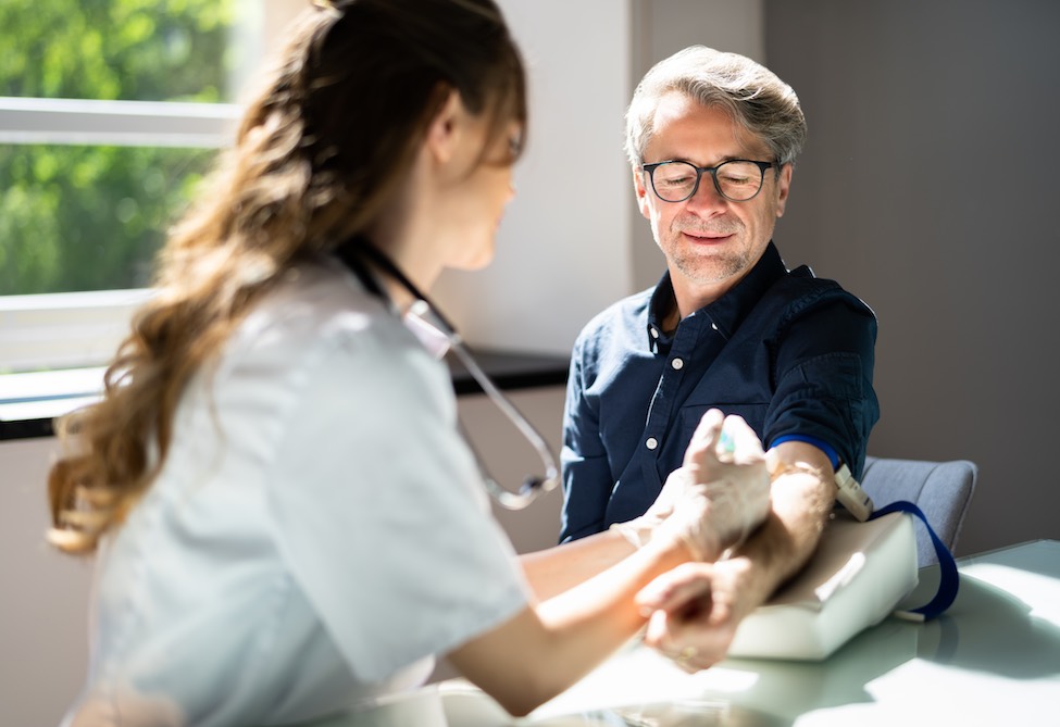 New prostate cancer blood test combining PSA with epigenetic test could reduce biopsies