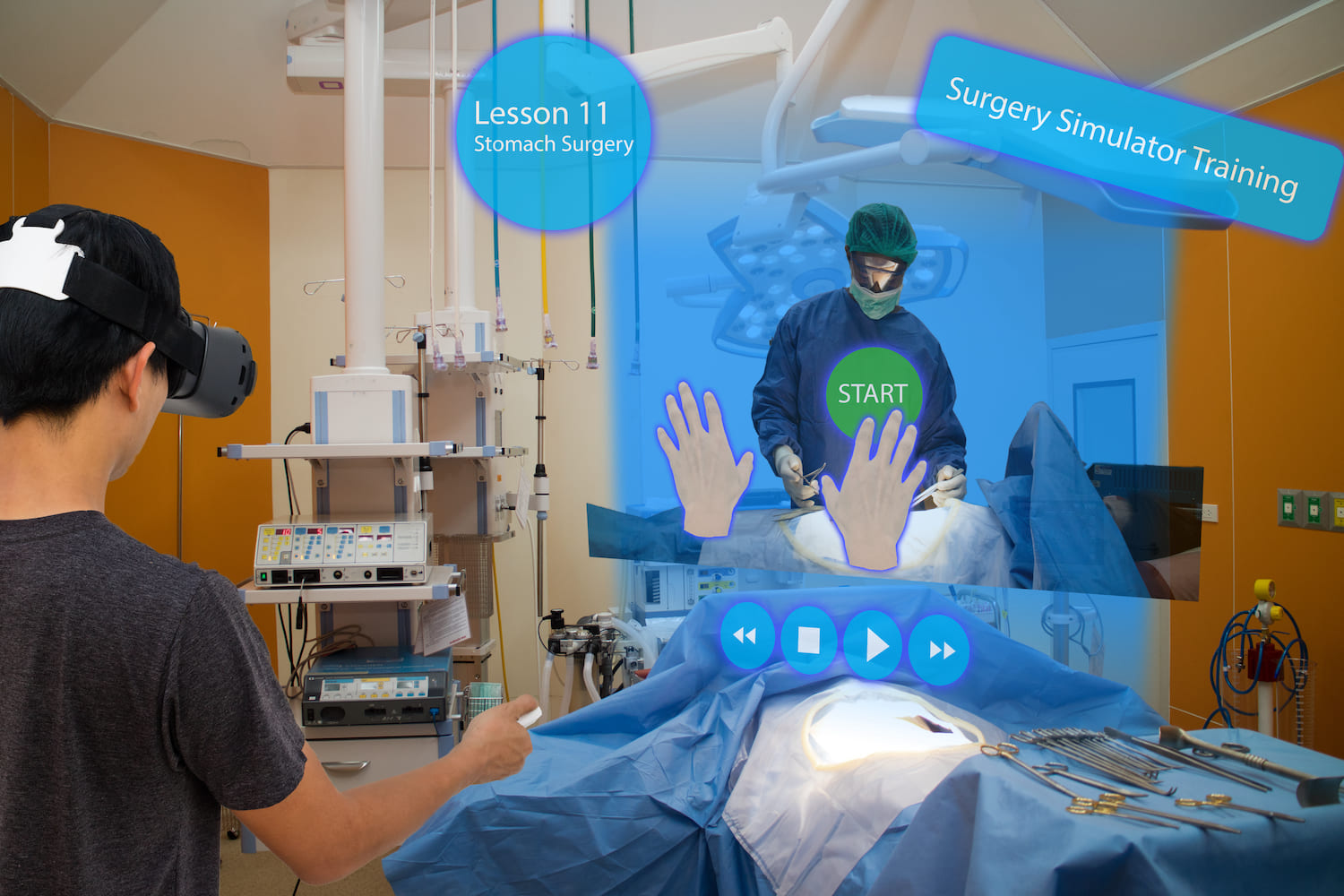 Expert cancer surgery: could VR help speed up and standardise training?