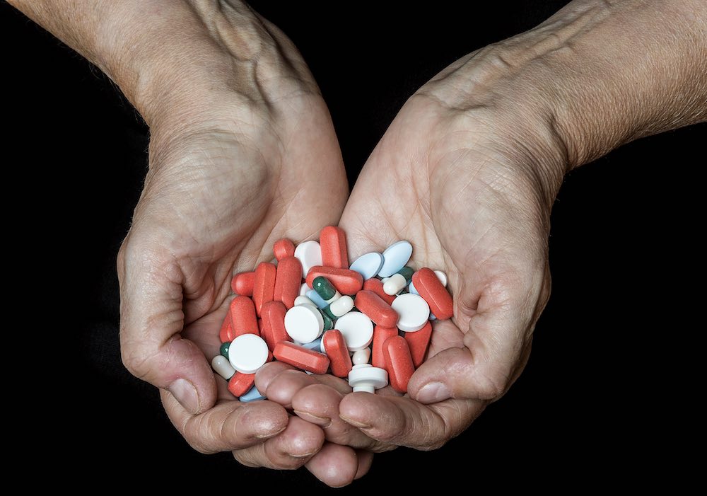 Improving outcomes in elderly patients taking multiple medications