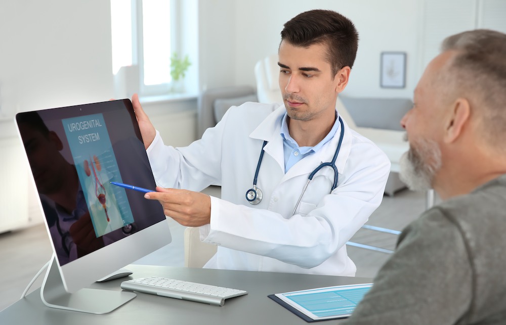 Localised prostate cancer: active monitoring offers valid option