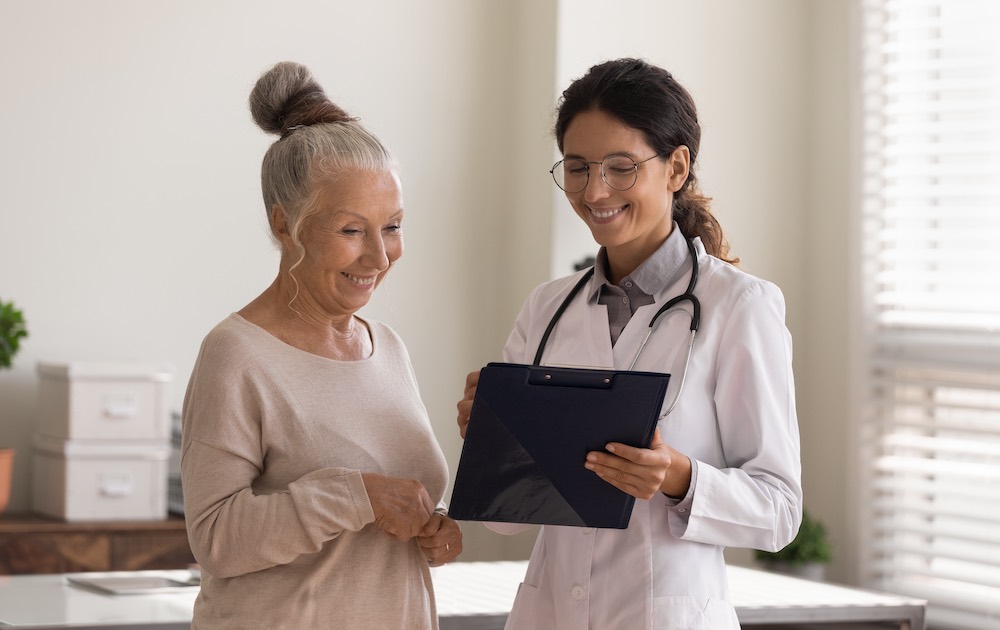 Radiotherapy can be safely omitted in older women with low-risk breast cancer