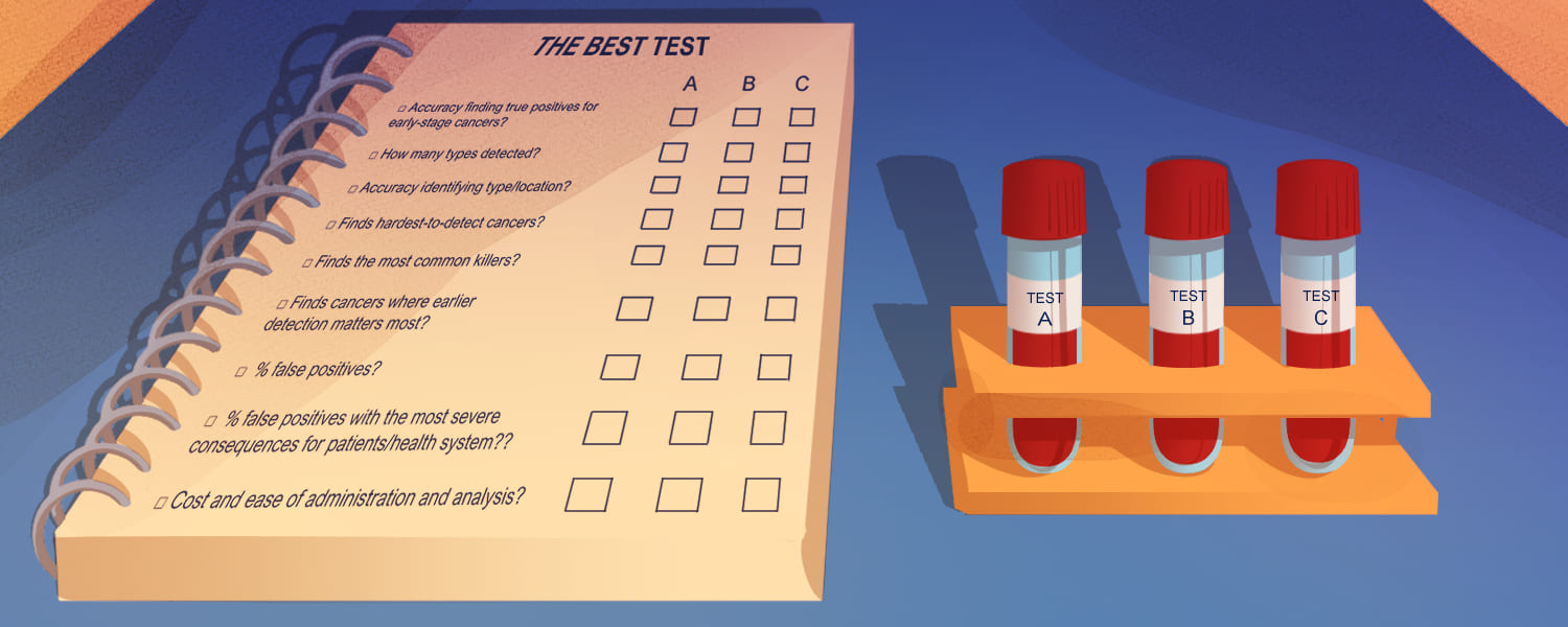 A blood test for early detection of any cancer: What’s the ideal? Are we getting there?