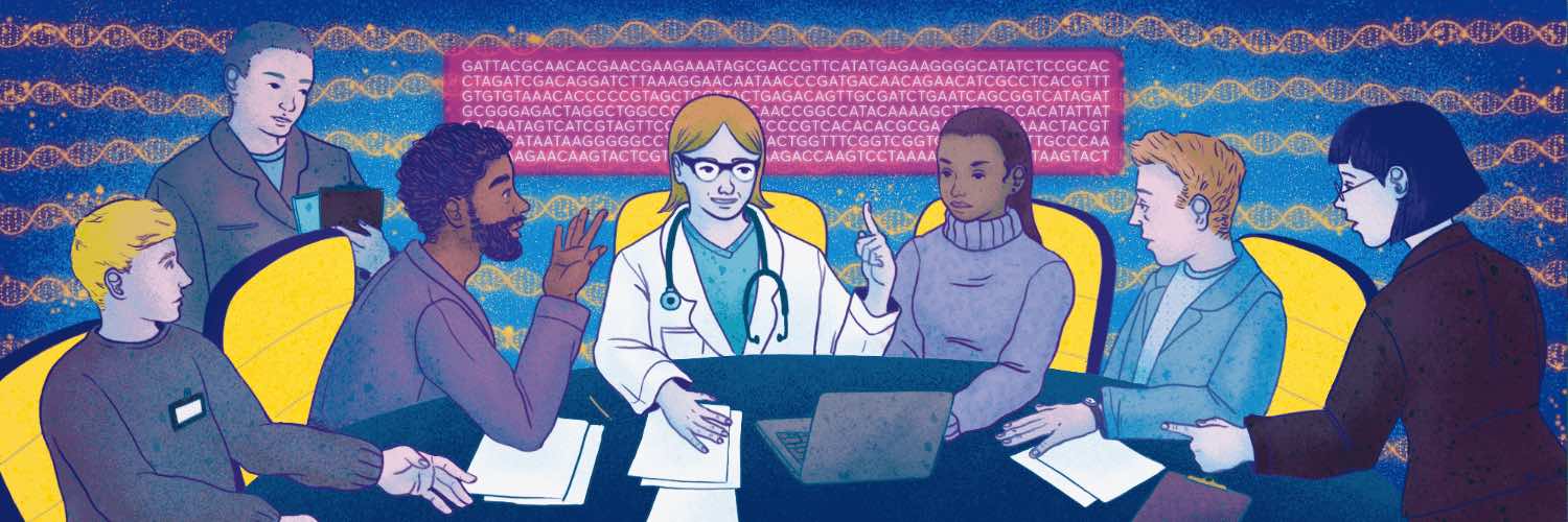 Molecular tumour boards: translating data into tailored therapeutics