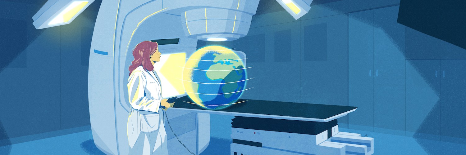 AI-generated radiotherapy planning could boost access to high-quality treatment across the globe