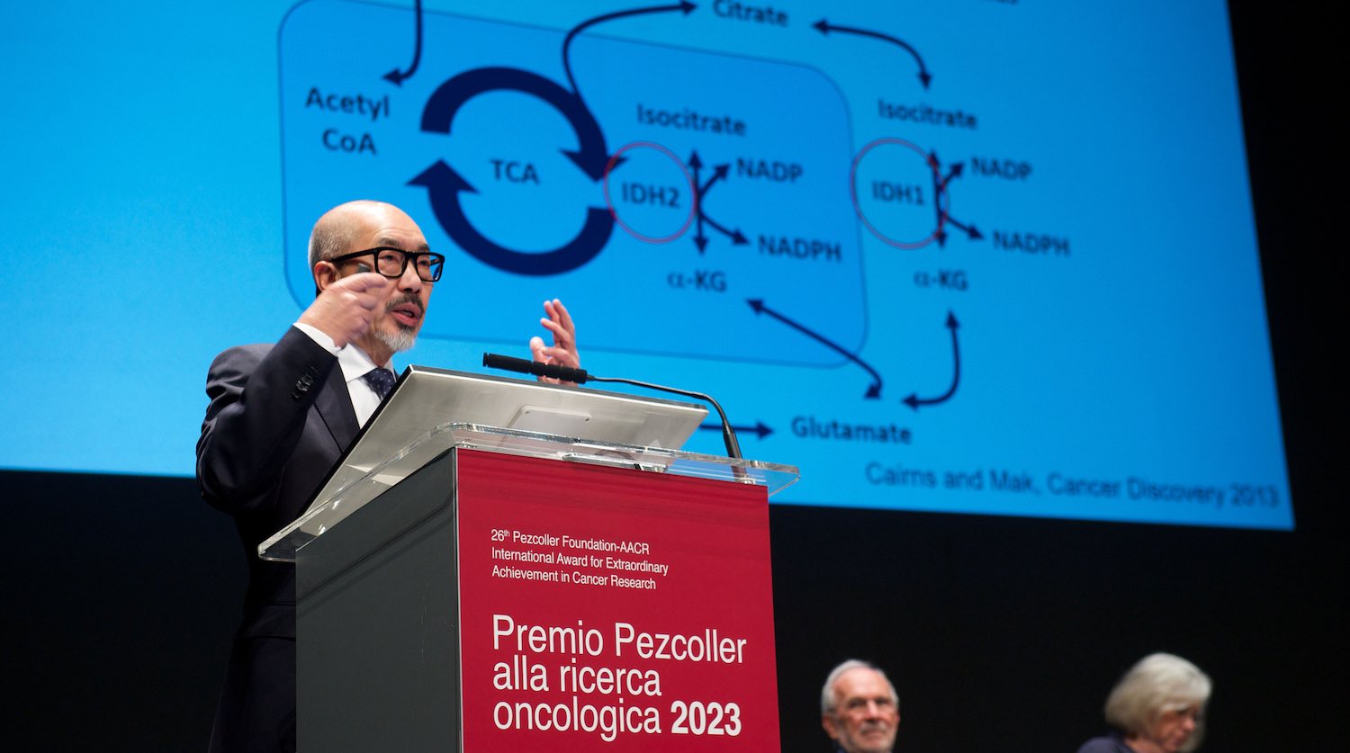 ‘The future of cancer treatment’, as seen by Tak Mak, whose lab paved the way for T- cell receptor based immunotherapies