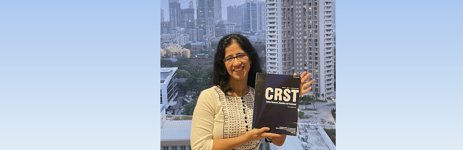 Our new journal from India is enriching the cancer publications landscape