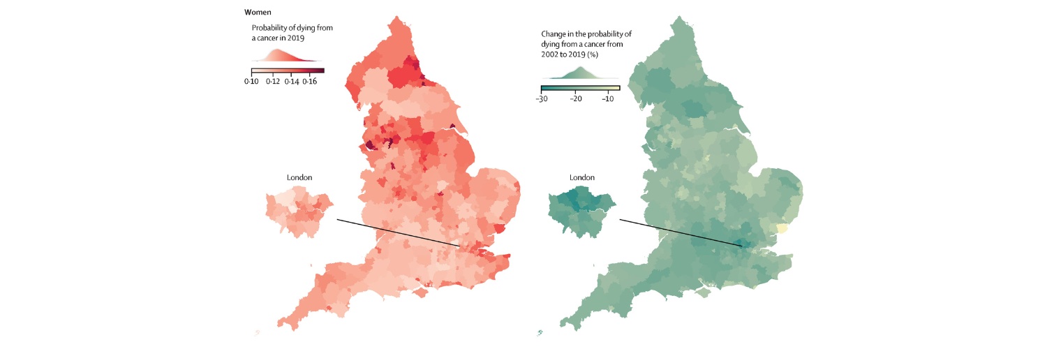 Inequalities in cancer mortality highlight need to adapt approaches to local conditions