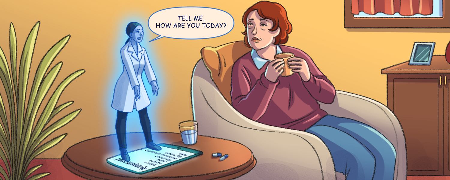Regular symptom reporting can help your patients live better, and possibly longer