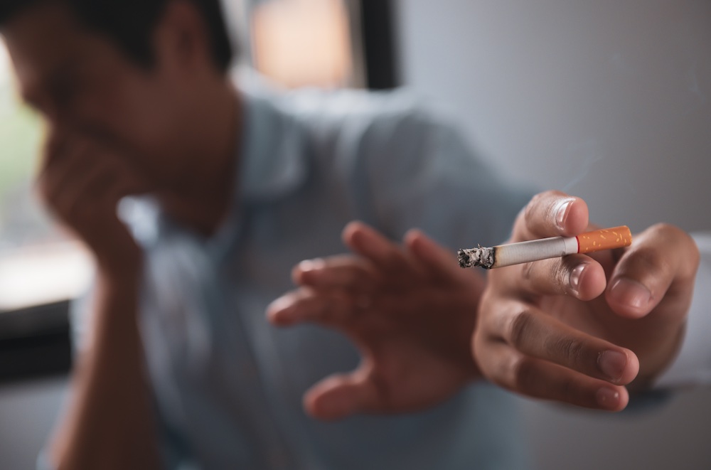Secondhand smoke reduces cisplatin impact on head & neck tumour cells