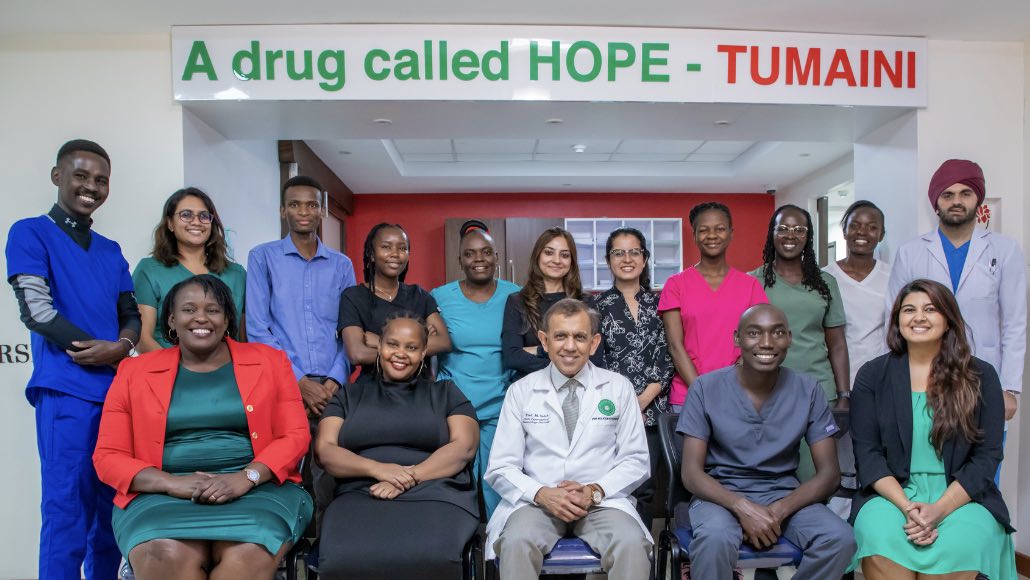 The Kenyan clinical research unit bringing precision cancer medicine to East Africa
