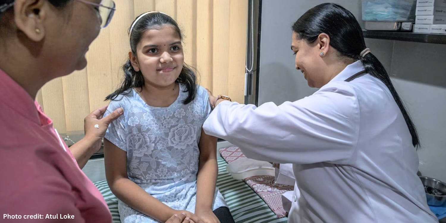 India’s HPV vaccine: another step towards eradicating cervical cancer