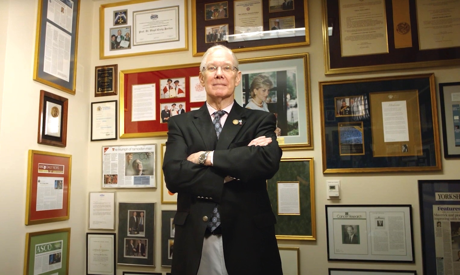 Craig Jordan: father of tamoxifen, discoverer of SERMs, legend in his own time 1947-2024