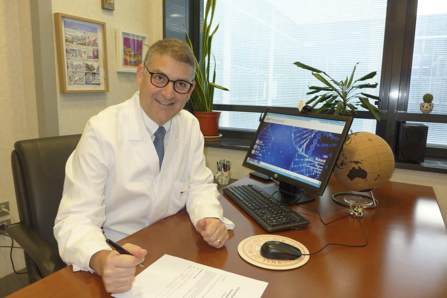 Giuseppe Curigliano: driving progress in precision cancer medicine