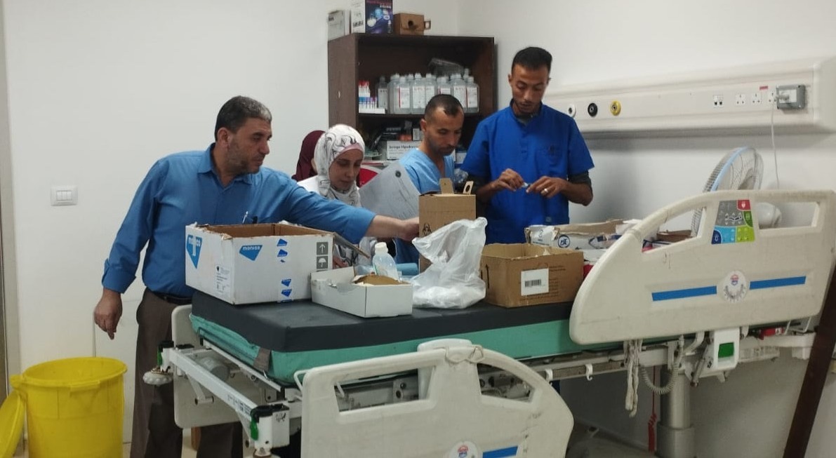 Somewhere to care for Gaza’s cancer patients: the head of the service calls for a ‘field hospital’