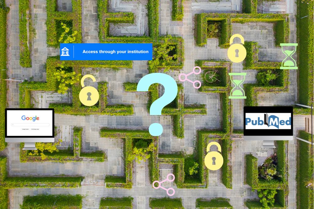 Academic publishing is a maze of tests and barriers for patients as researchers and readers
